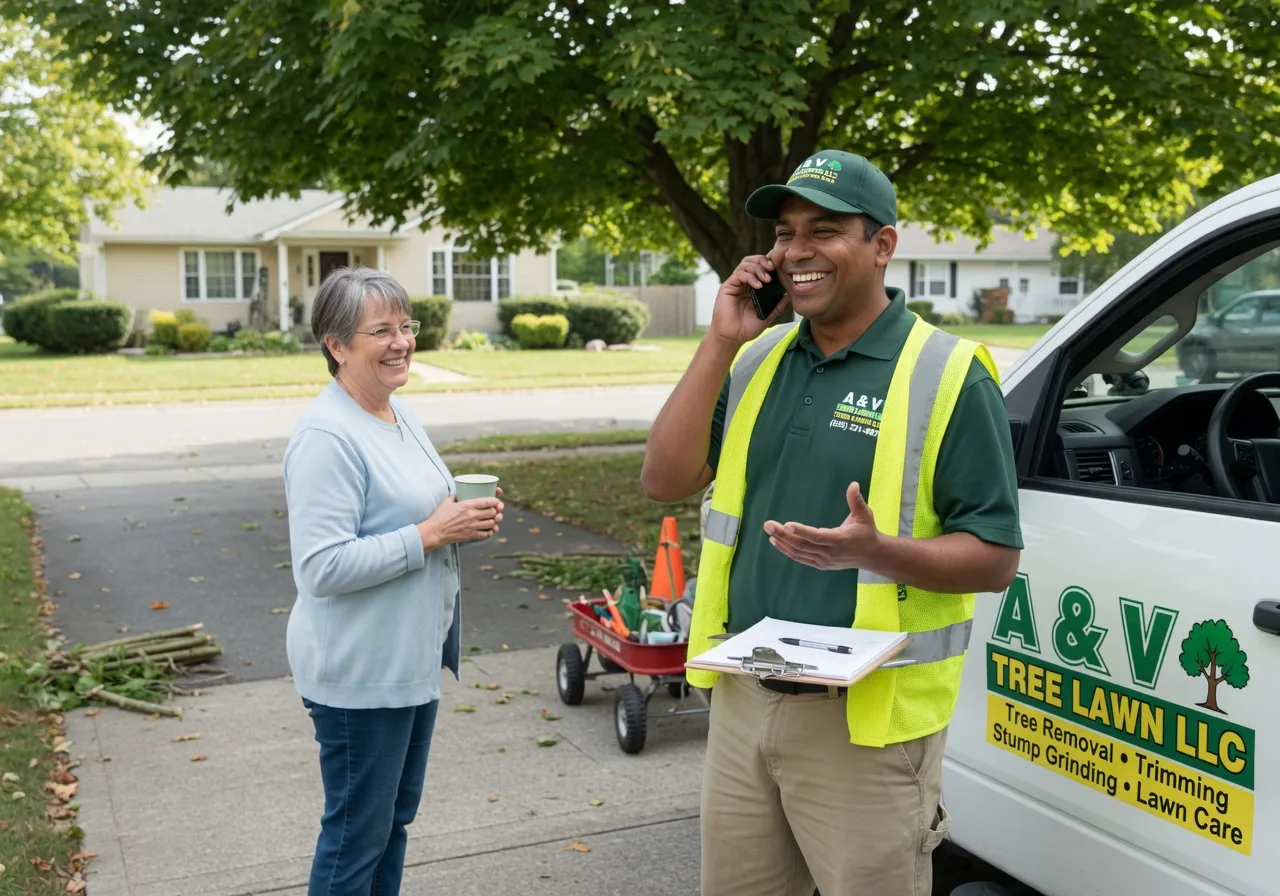 Tree Service Renault, IL FAQs