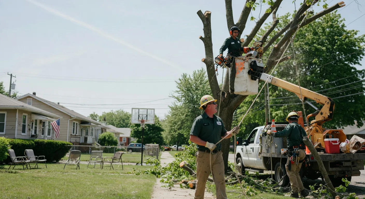 Tree Service in Renault, IL near me
